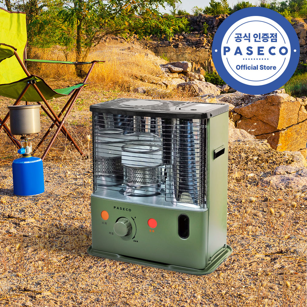 파세코 PKH-2900 국산 반사식난로 석유 히터 기름 등유 캠핑 난로 전용가방 포함