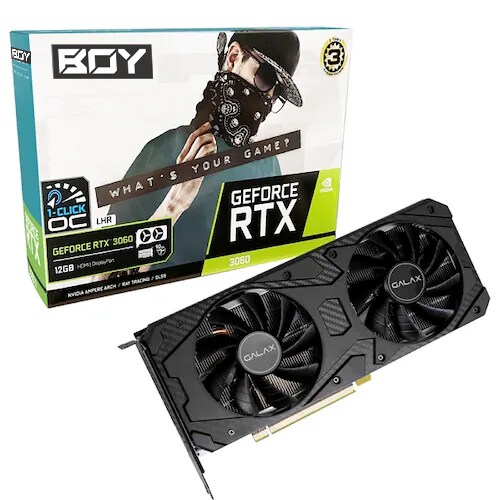 ZOTAC GAMING 지포스 RTX 3060 D6 12GB 게이밍그래픽카드 - 상세 이미지 2