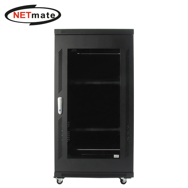 강원전자 넷메이트 1200 서버랙(블랙) NM-S1200MN(Black)