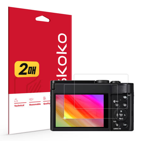 파나소닉 루믹스 DC-TZ99 초고화질 트루컬러 AR 액정보호필름 2매