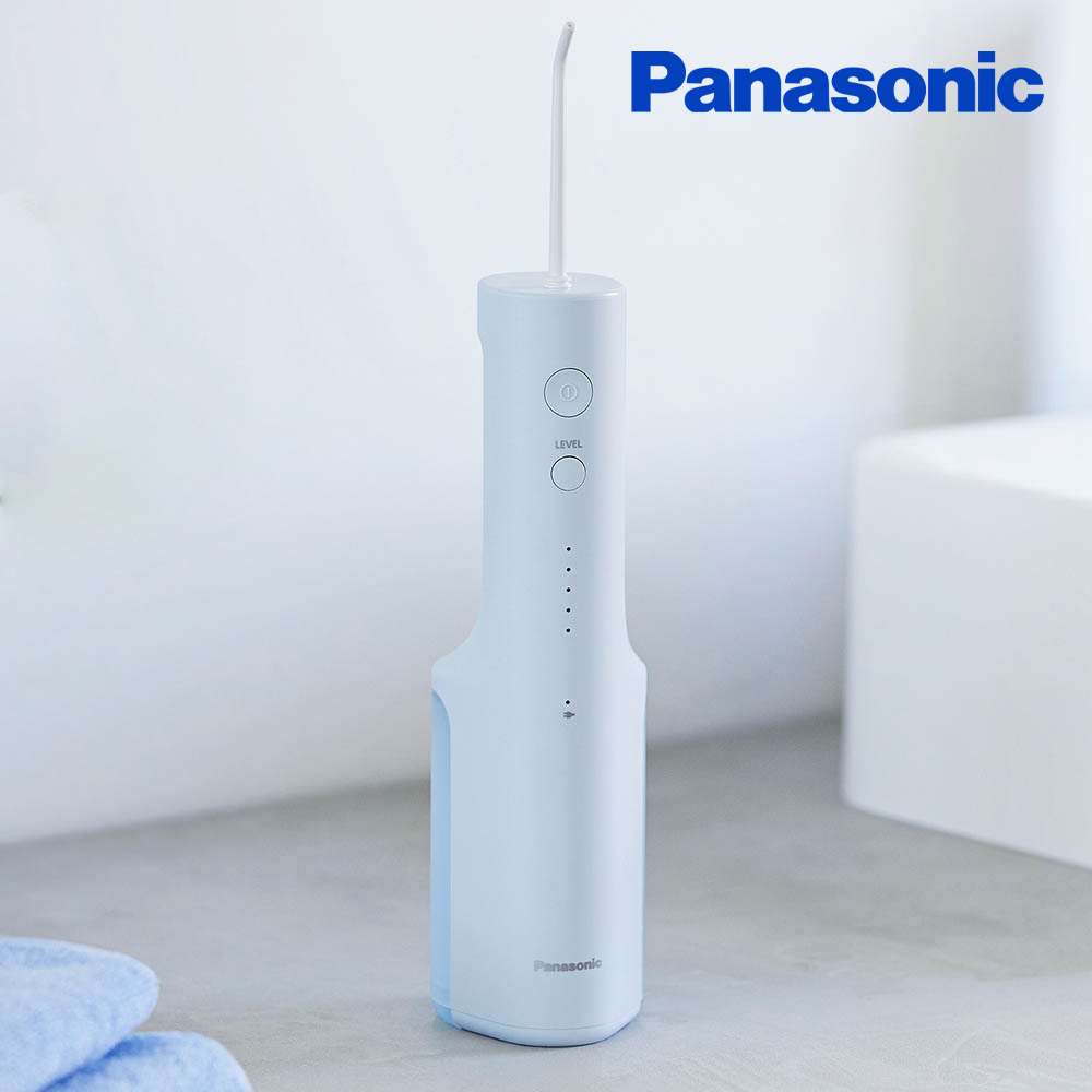 파나소닉 휴대용 무선 구강세정기 치아 물치실 칫솔 교정 보철 치간 세척기 EW-DJ26 제품 이미지