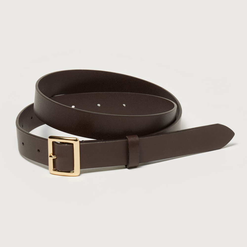 오라리 우먼즈 벨트 SQUARE BUCKLE BELT - 상세 이미지 2