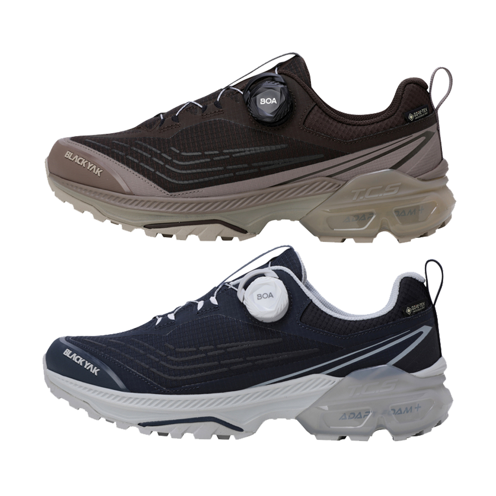 블랙야크 등산화 트레킹화 고어텍스 경등산화 남성 여성 하이킹화 - 상품 이미지