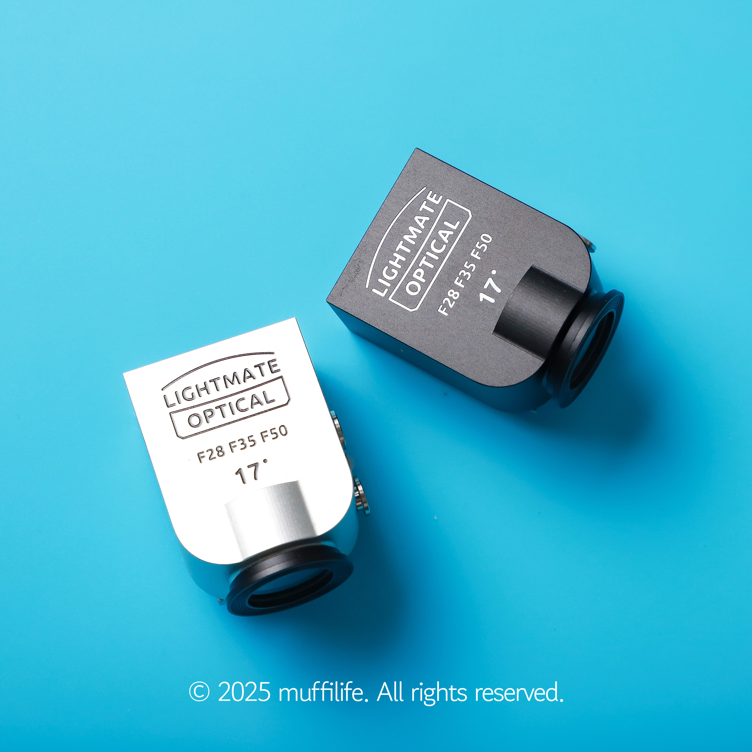 리코 GR3 GR4 카메라 외장 LightMate 뷰파인더 28mm 35mm 50mm 블랙 - 상세 이미지 5