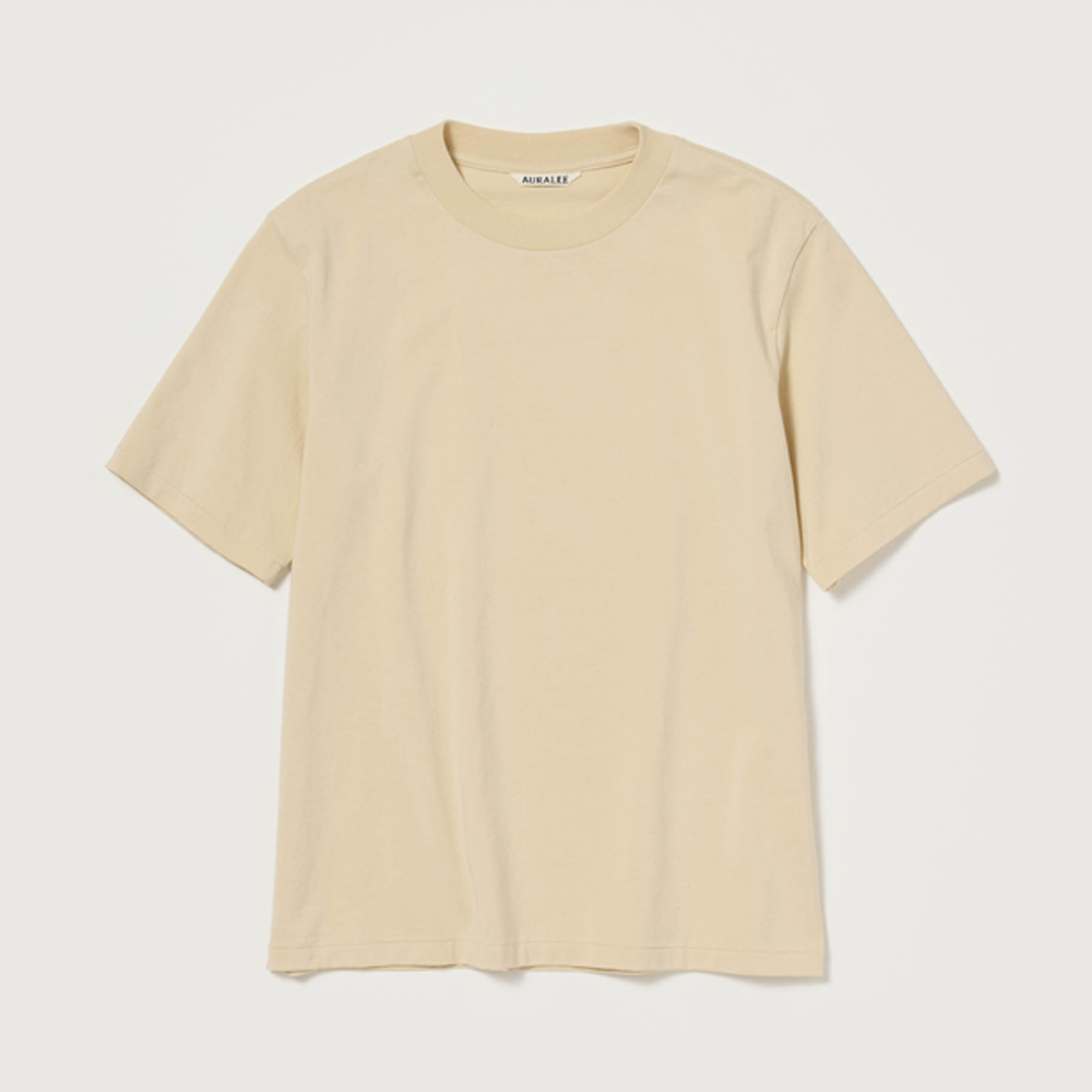 오라리 우먼즈 반팔티 HIGH TWIST COTTON JERSEY TEE - 상세 이미지 5