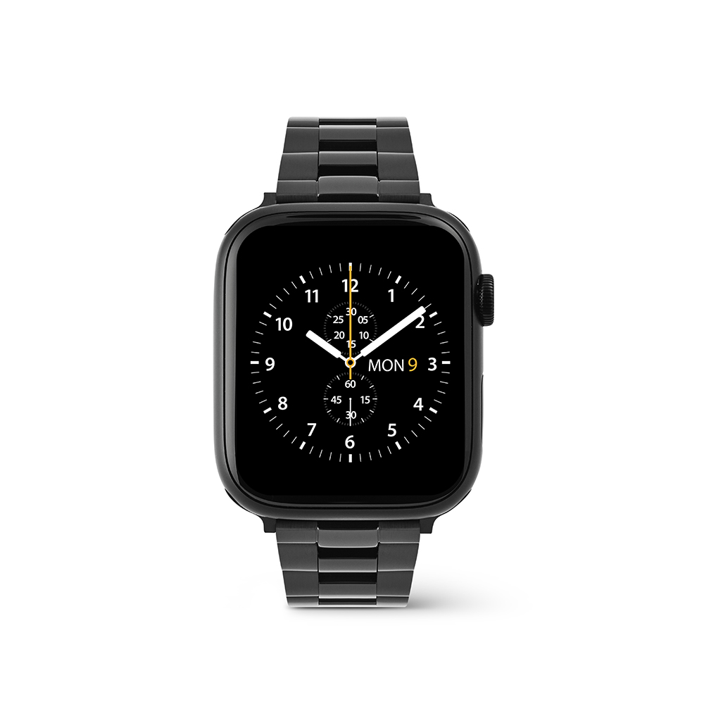 다니엘 웰링턴 SMARTWATCH ICONIC LINK 애플워치 블랙 메탈밴드