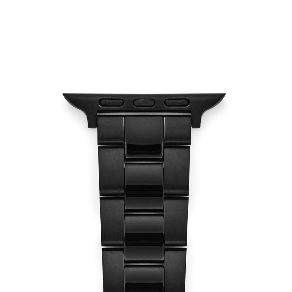 다니엘 웰링턴 SMARTWATCH ICONIC LINK 애플워치 블랙 메탈밴드 - 상세 이미지 5
