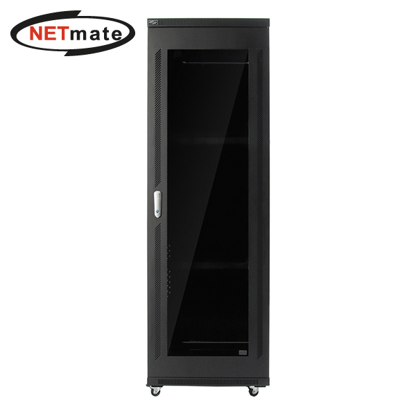 강원전자 넷메이트 1800 서버랙(블랙) NM-S1800MN(Black)