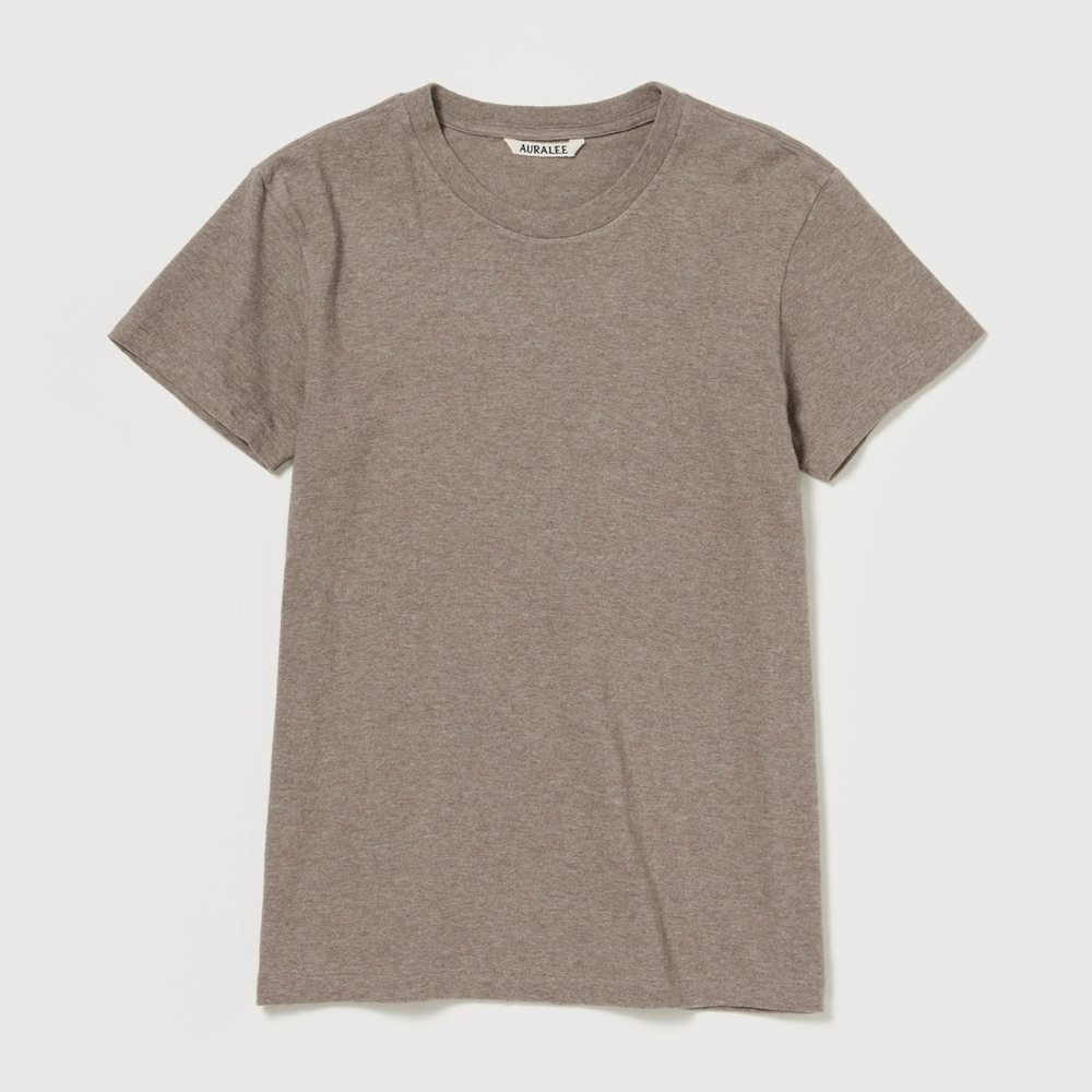 오라리 우먼즈 반팔티 SEAMLESS CREW NECK TEE - 상세 이미지 5