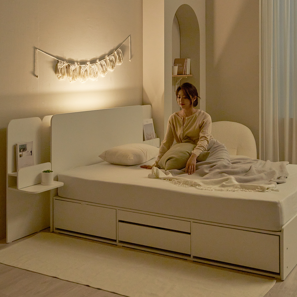 파격특가 할인정보 웰퍼니쳐 토토 LED 수납침대: 삶의 질 향상, 추천! 3 토토 LED 수납침대 추가 이미지 1