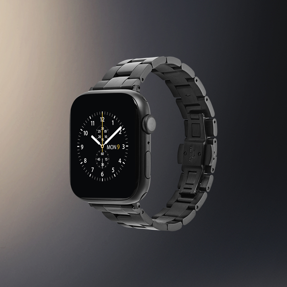 다니엘 웰링턴 SMARTWATCH ICONIC LINK 애플워치 블랙 메탈밴드 이미지 6