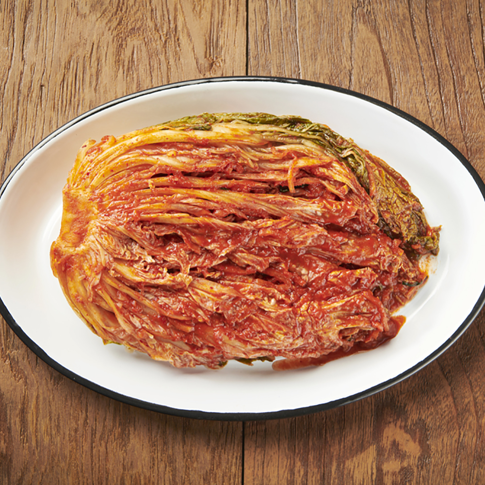 마을식품 맛있게 매운 숙성 포기 김치10kg 업소용 묵은지 익은 신김치