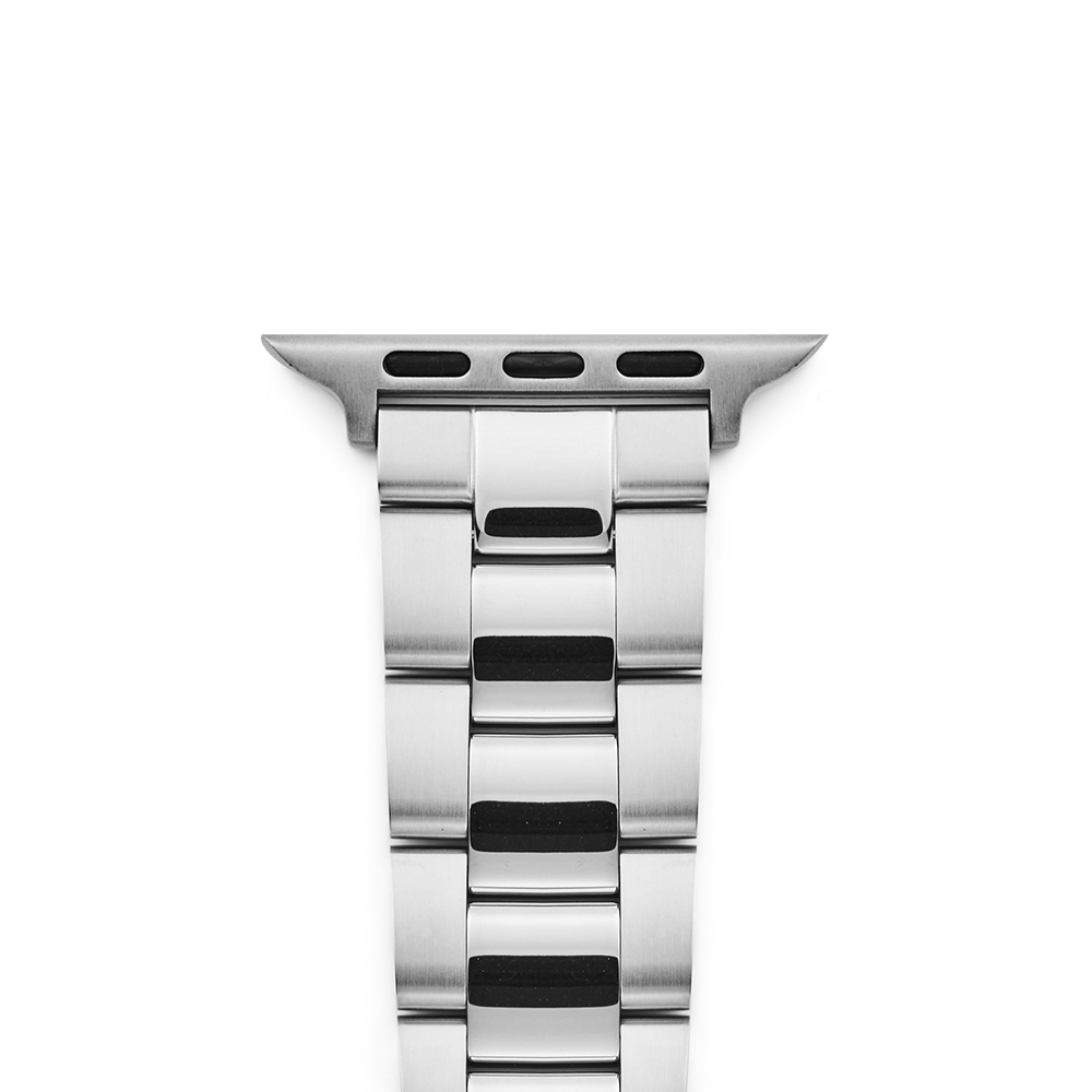 다니엘 웰링턴 SMARTWATCH ICONIC LINK 애플워치 실버 메탈 링크 브레이슬릿 - 상세 이미지 5