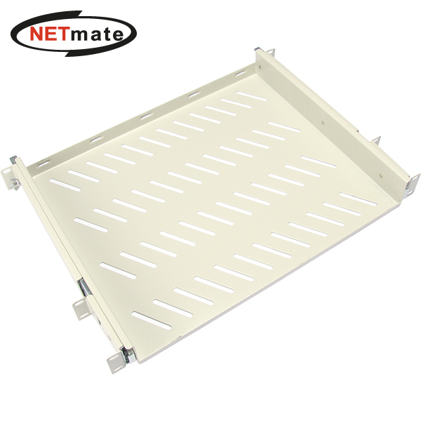 강원전자 넷메이트 허브랙 슬라이딩 선반(아이보리) CYSS-1UD14(Ivory)