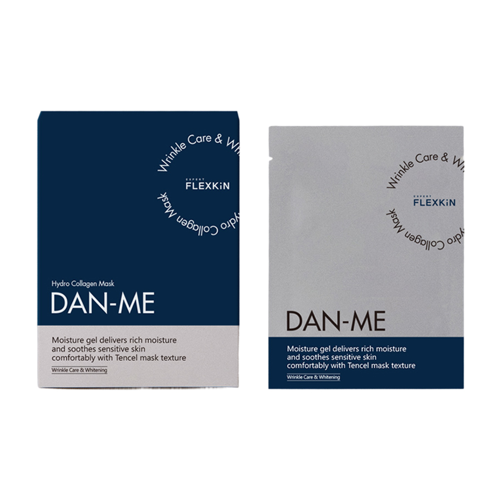 플렉스킨 단미 하이드로 콜라겐 마스크팩 25ml X 10매