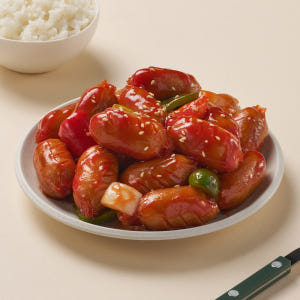 한끼통살 리얼뽀득 닭가슴살 비엔나 450g 5봉 닭 소세지 대용량 단백질... 맛있게 먹은 솔직 후기 - 상품 이미지 2