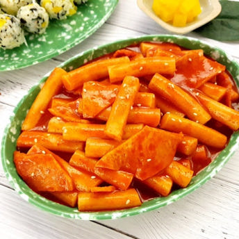 (10+2증정 공동구매특가) 전설의떡신 떡볶이 국물/짜장/까르보/로제 일반떡누들떡 밀키트 - 메인 이미지