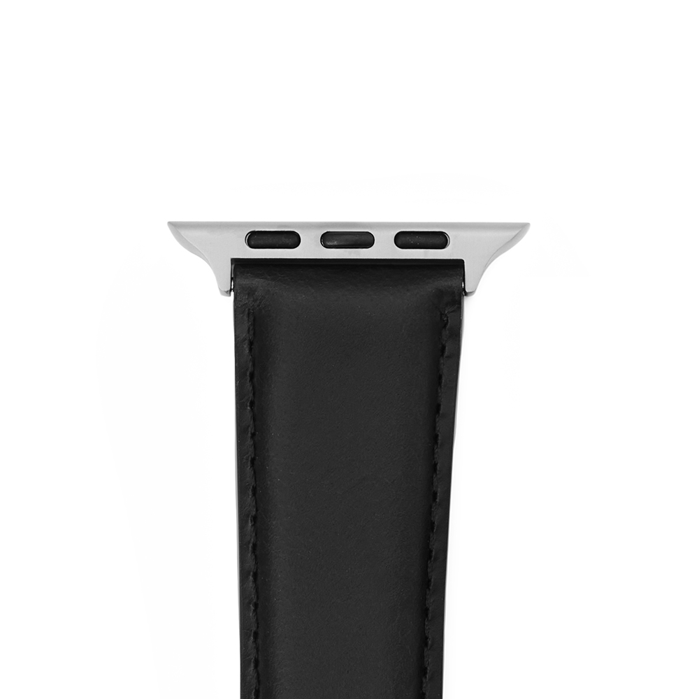 다니엘 웰링턴 SMARTWATCH LEATHER STRAP 애플워치 울트라 호환 가죽스트랩 - 상세 이미지 5