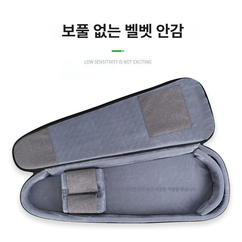 하드케이스 일렉 방수 백팩 악기 통기타 그레이 일렉트릭 기타 - 상세 이미지 3