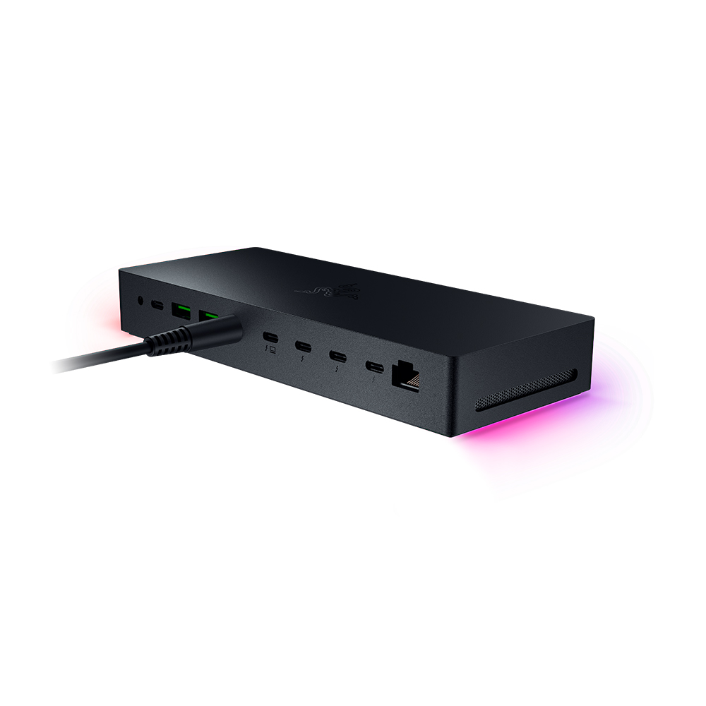 레이저코리아 Razer Thunderbolt5 Dock Chroma 알루미늄 연결독 - 상세 이미지 3