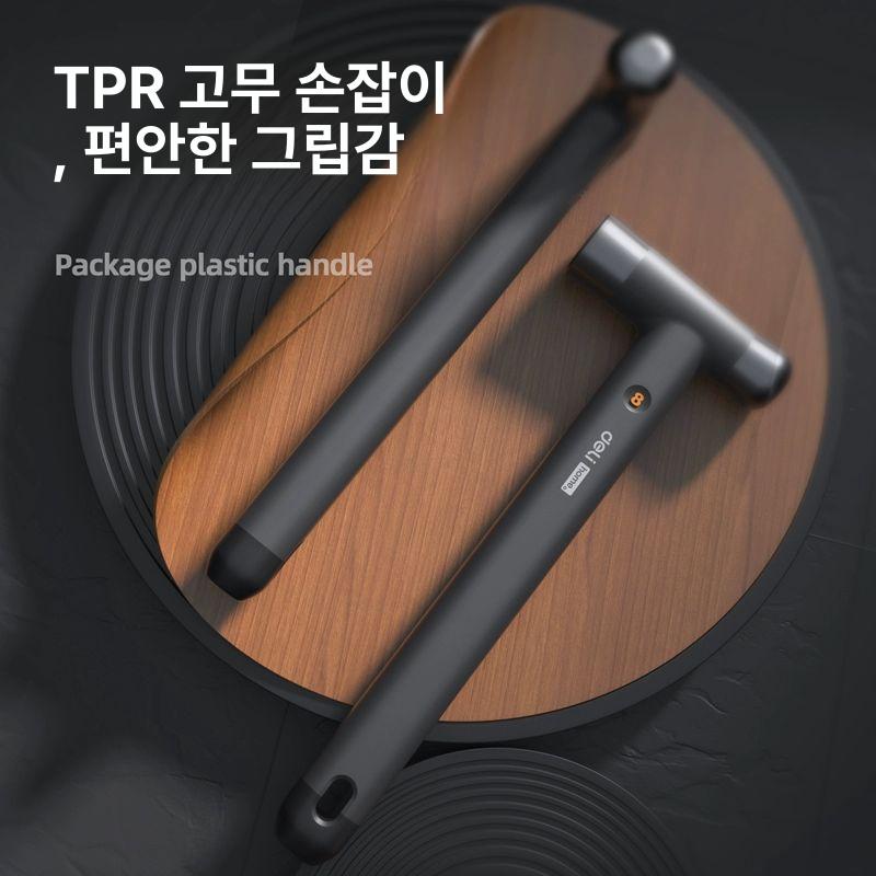 고강도 가정용 해머 티타늄 다용도 정비 수리 HT7008 블랙 250g 8OZ - 상세 이미지 3