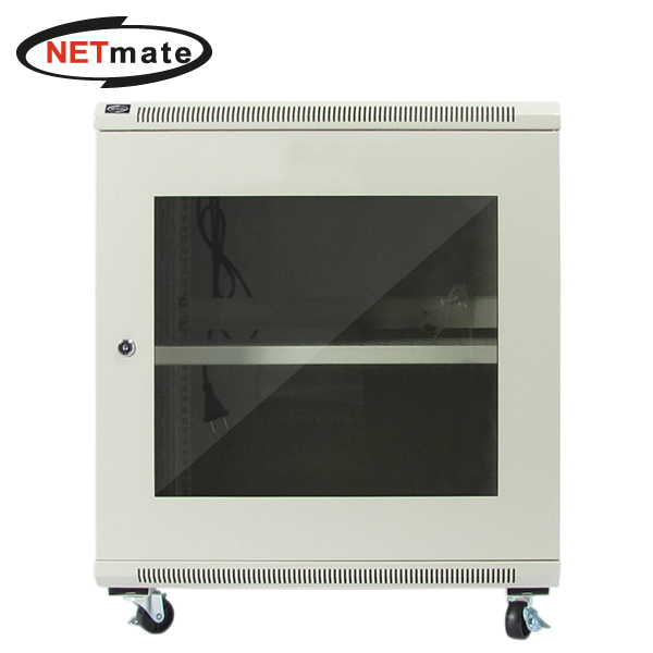 강원전자 넷메이트 750 허브랙(아이보리) NM-H750MN(Ivory)