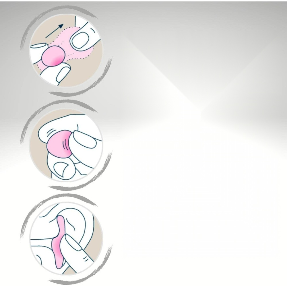 Cura Farma 오로팍스 12쌍 귀마개 소음차단 소음방지 - 상세 이미지 2