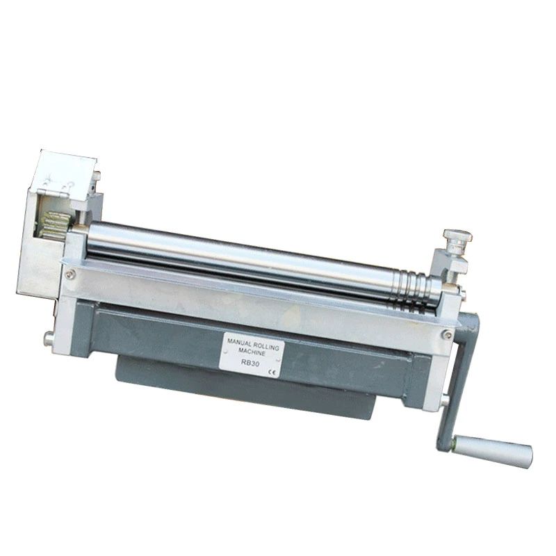1MM 닥트 일반밴딩기300mm 스탠드없음 샤링기 절곡기 압연기 합금 강선 일반형 롤링 폭 320mm 스탠드 없음 - 상품 이미지