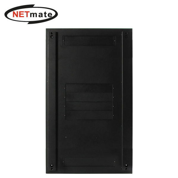 강원전자 넷메이트 서버랙 시리즈 아랫면 (블랙/바퀴 미포함) NM-SPBBK