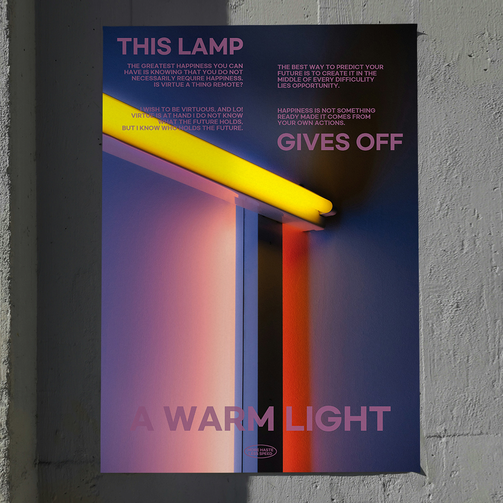 아트포스터 미드센츄리 포스터 액자 사진 Lamp J A4 - 상세 이미지 5