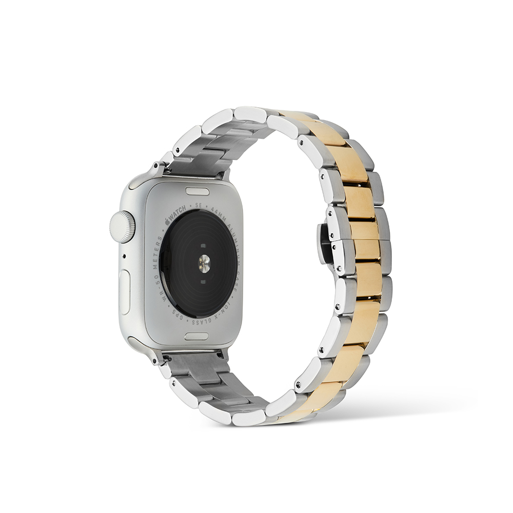 다니엘 웰링턴 SMARTWATCH ICONIC LINK 애플워치 투톤 메탈 링크스트랩 - 상세 이미지 4