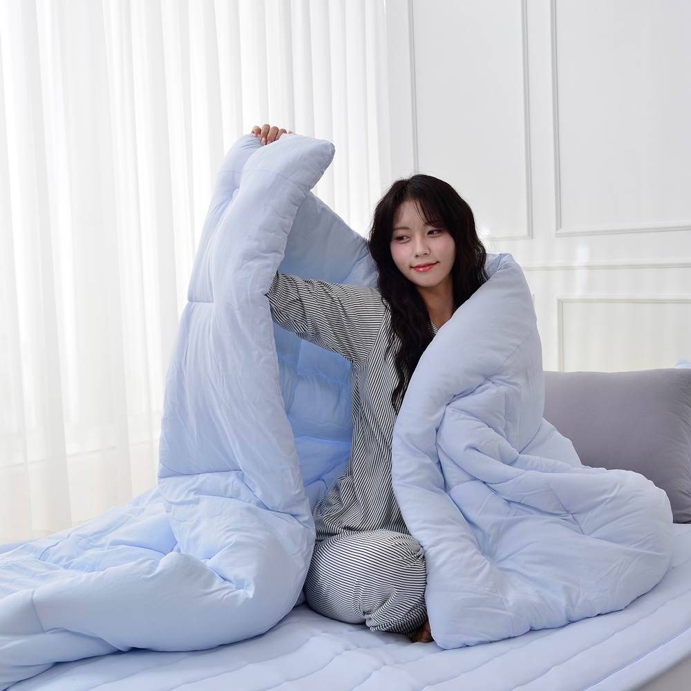 나라데코 소프트 워싱 차렵이불 사계절 기숙사 자취 이불 SS