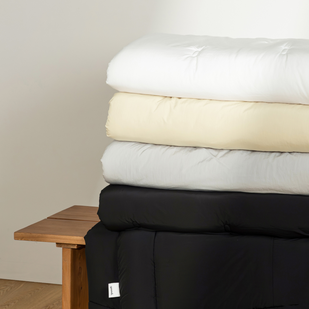 [1+1] 슬라운드 사계절 알러메디 알러지케어 먼지없는 차렵이불세트 베이직 SS