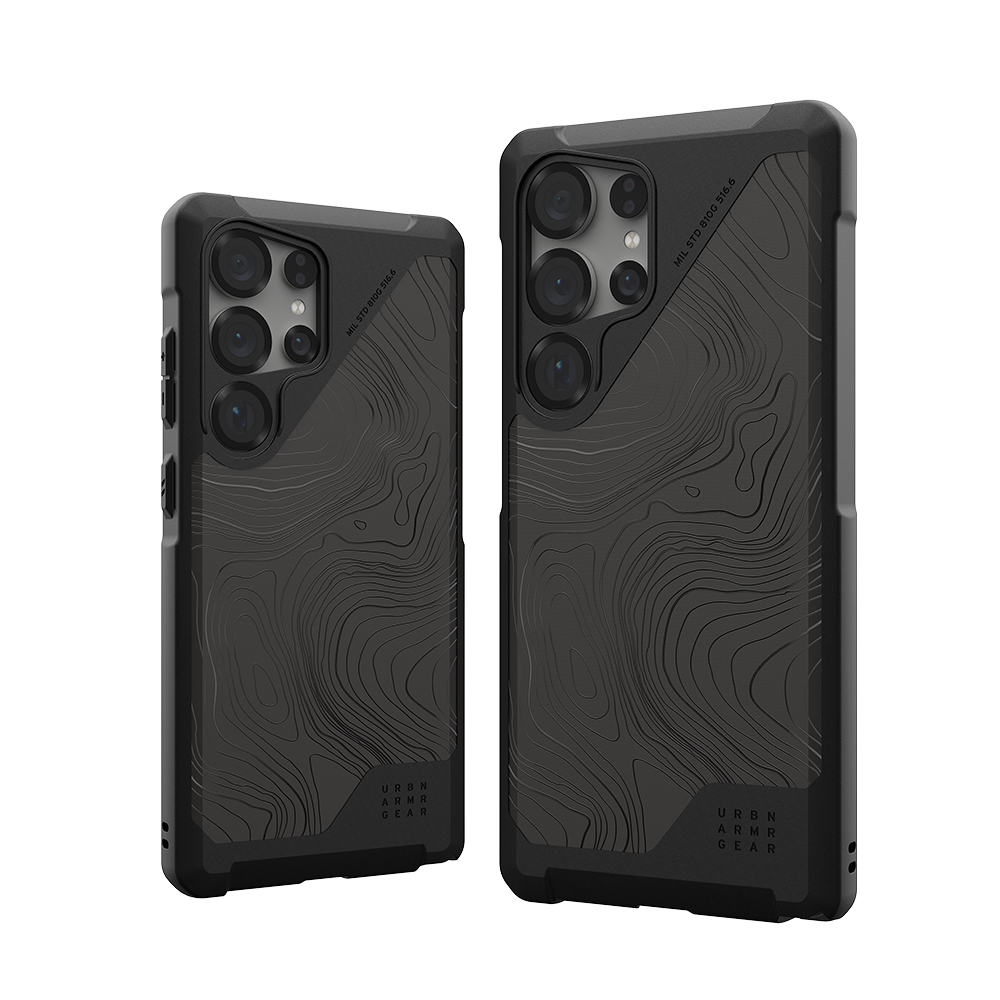 UAG 메트로폴리스 LT 맥세이프 케이스 토포그래피, 갤럭시S25 울트라 - 상품 이미지