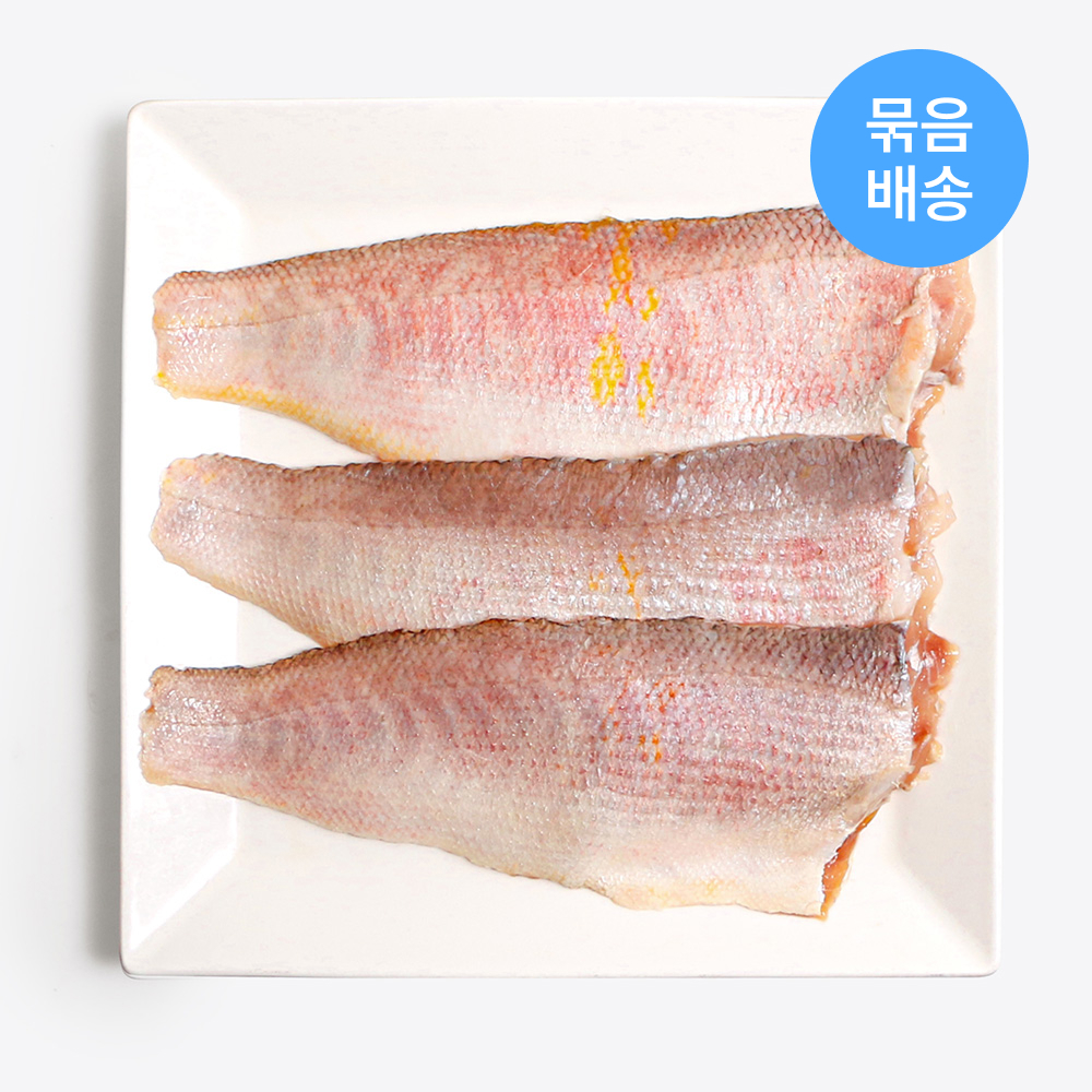 제주 옥돔 필렛 60g 80g 100g 150g 옥돔솥밥 옥돔구이 - 상품 이미지