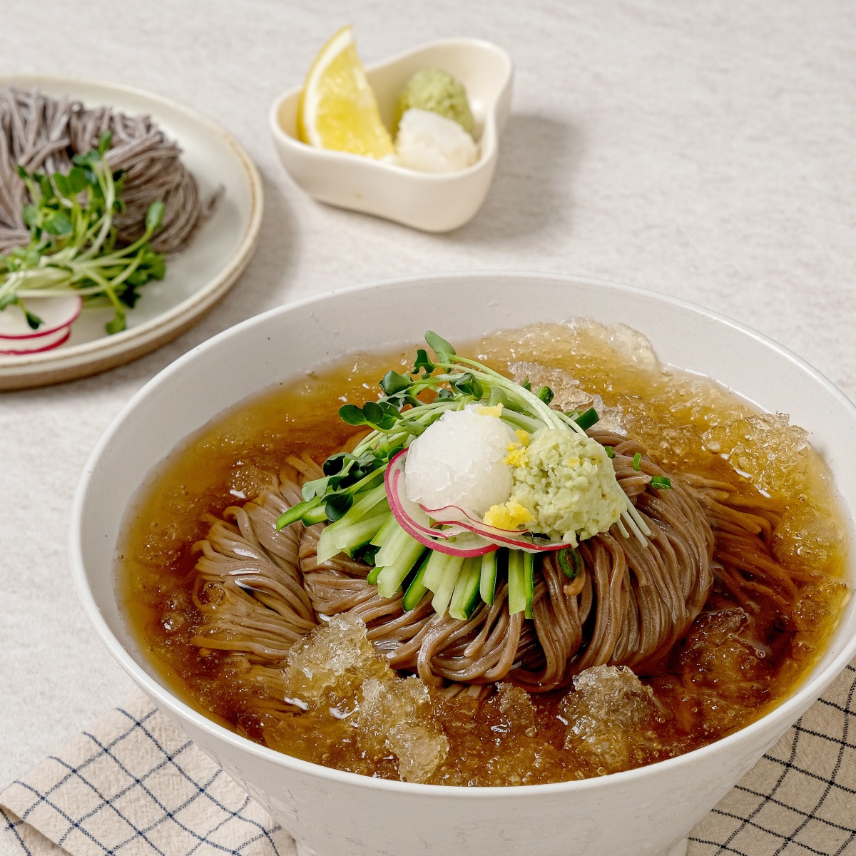 메밀 생면 국수 면 막국수용 냉면 개별포장 당일제조 이미지 6