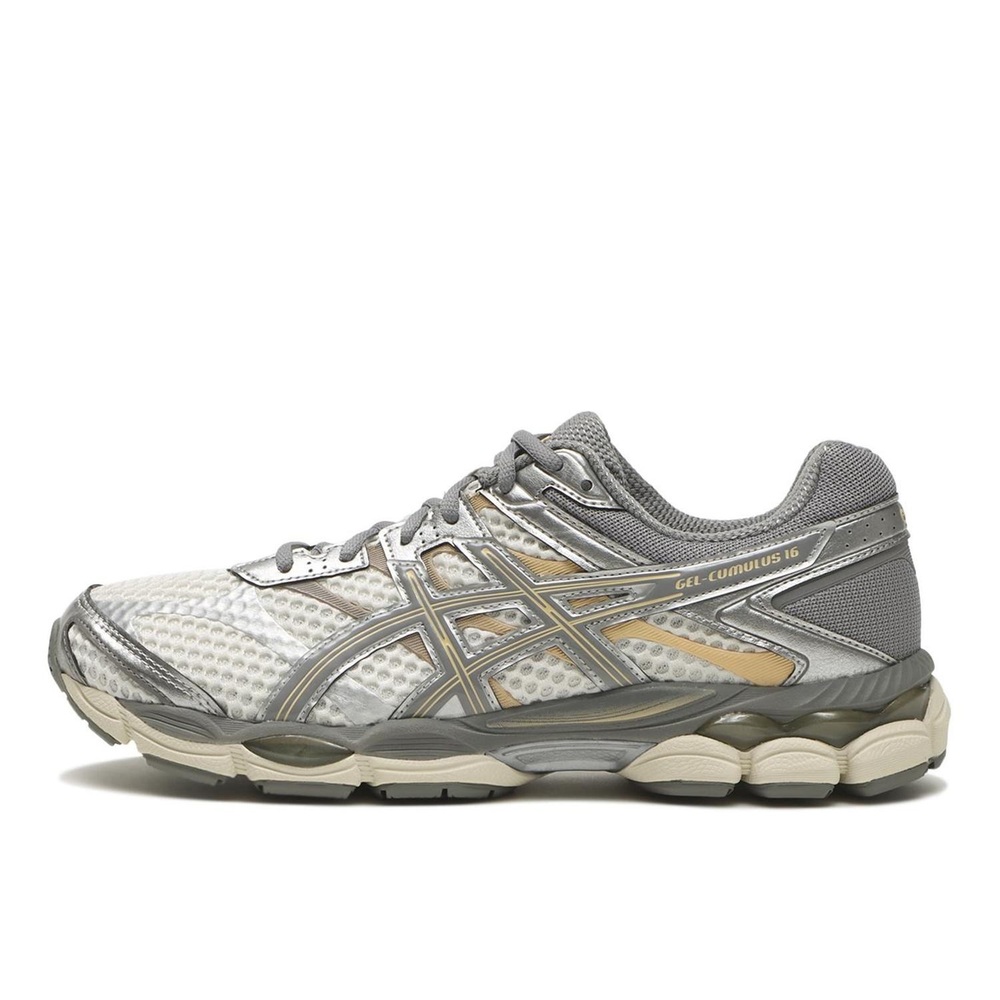 아식스 겔 큐물러스 16 운동화 남녀공용 데일리 러닝화 1203A733-101