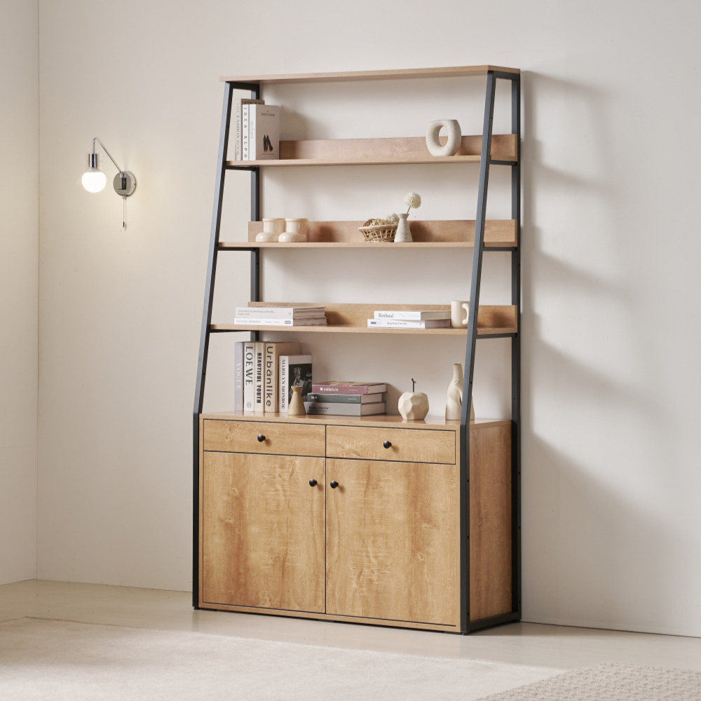 란 1200 모듈장 술 레고 가방 인테리어 장식장 진열장