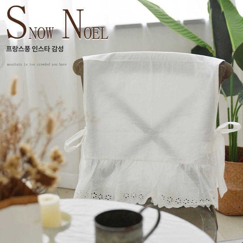 프렌치 의자 등받이 인테리어 유럽풍 다이닝체어 레스토랑 사진색 45x40cm - 상세 이미지 4