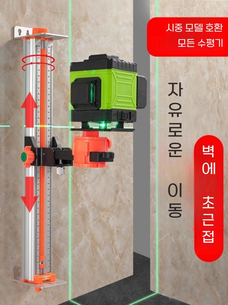 레벨기 지지대 레이저 폴대 받침대 리프트 수평계 - 상세 이미지 2