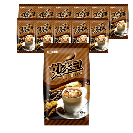 희창 핫초코 900g X 12개 자판기용 국산차 코코아