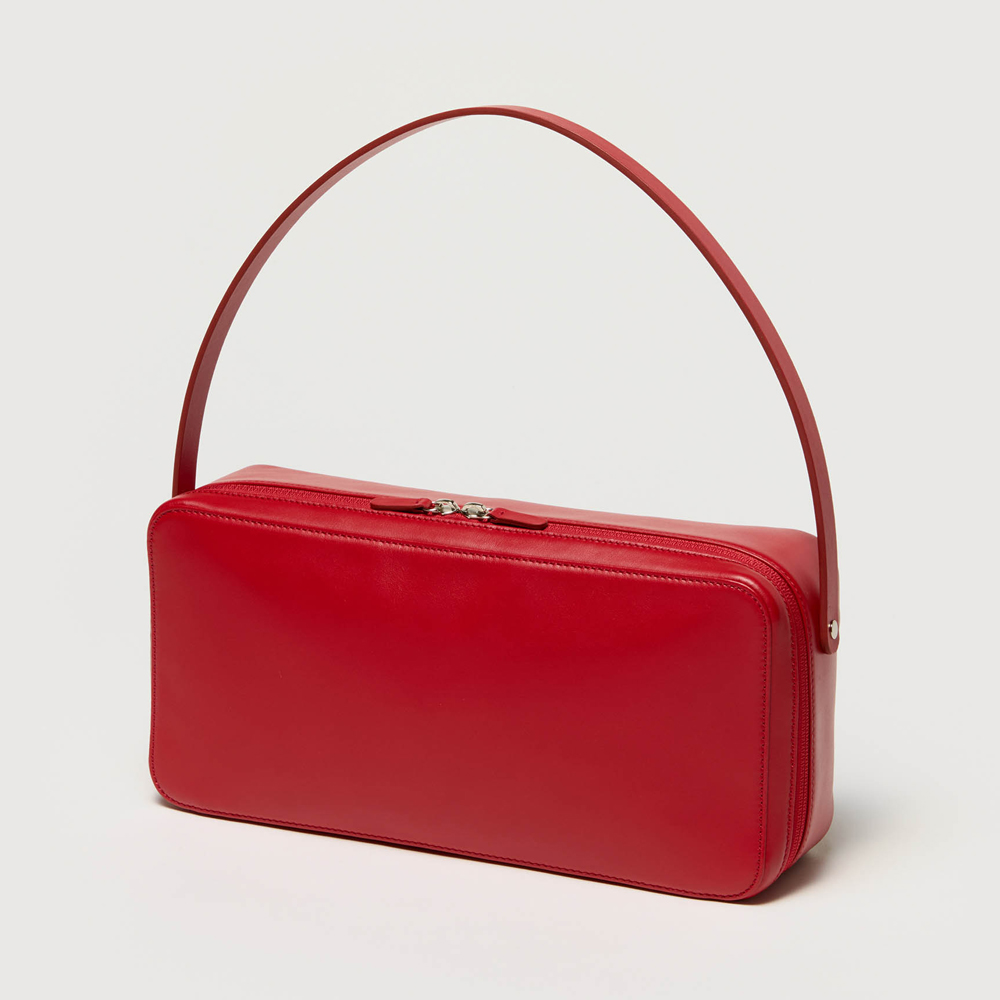 오라리 X AETA 우먼즈 숄더백 LEATHER SQUARE BAG - 상세 이미지 3
