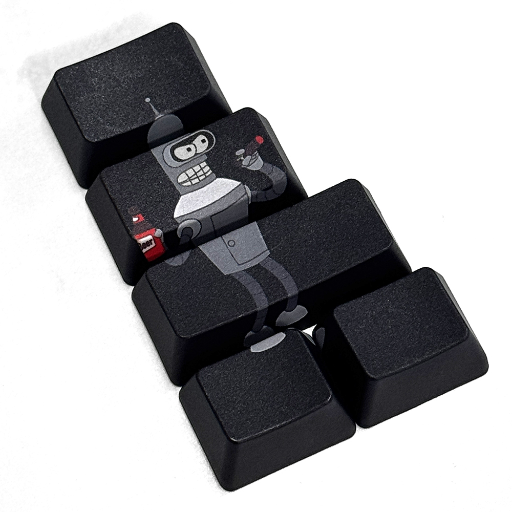 키캡 제작 인쇄 굿즈 주문제작 OEM PBT 커스텀 포인트 굿즈 한글 R1 1u