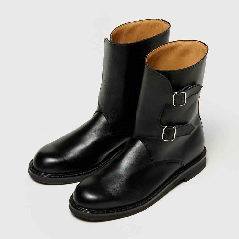 오라리 우먼즈 신발 LEATHER WORK BOOTS - 상세 이미지 2