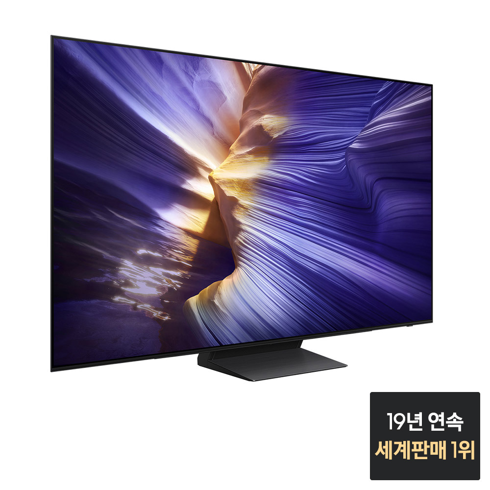 삼성 OLED TV KQ77SF90AFXKR 195cm(77인치) 4K 스탠드 - 상세 이미지 3