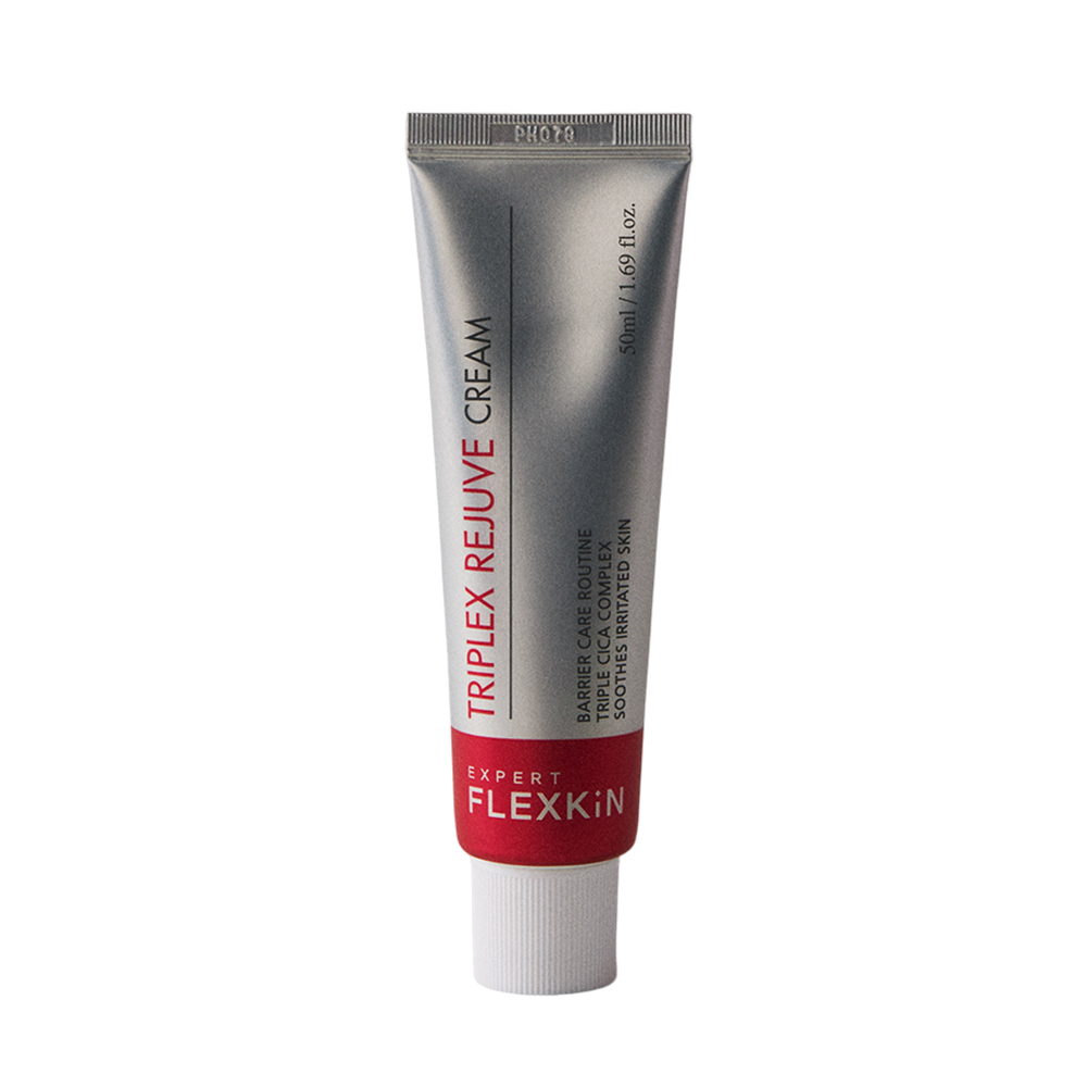 플렉스킨 엑스퍼트 트리플렉스 리쥬버 크림 50ml 재생 피부 진정 센텔라시카 마데카 - 메인 이미지