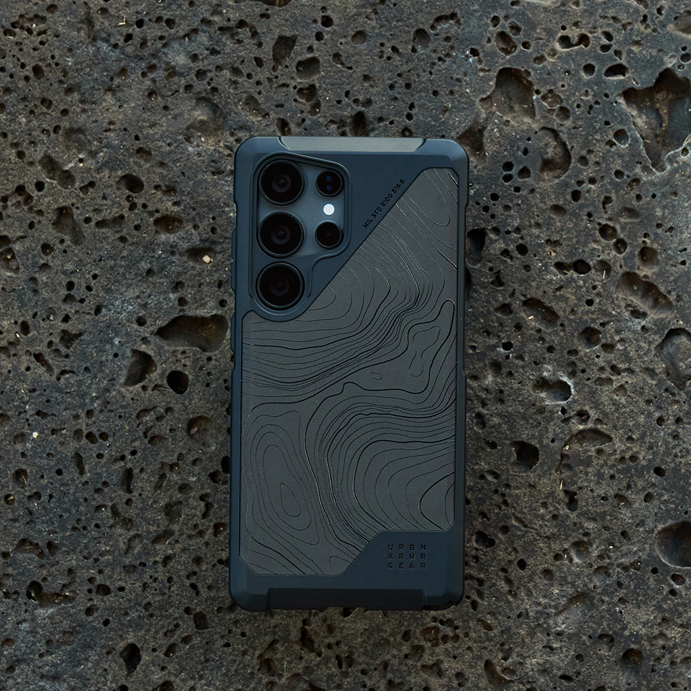 UAG 메트로폴리스 LT 맥세이프 케이스 토포그래피, 갤럭시S25 울트라 - 상세 이미지 4