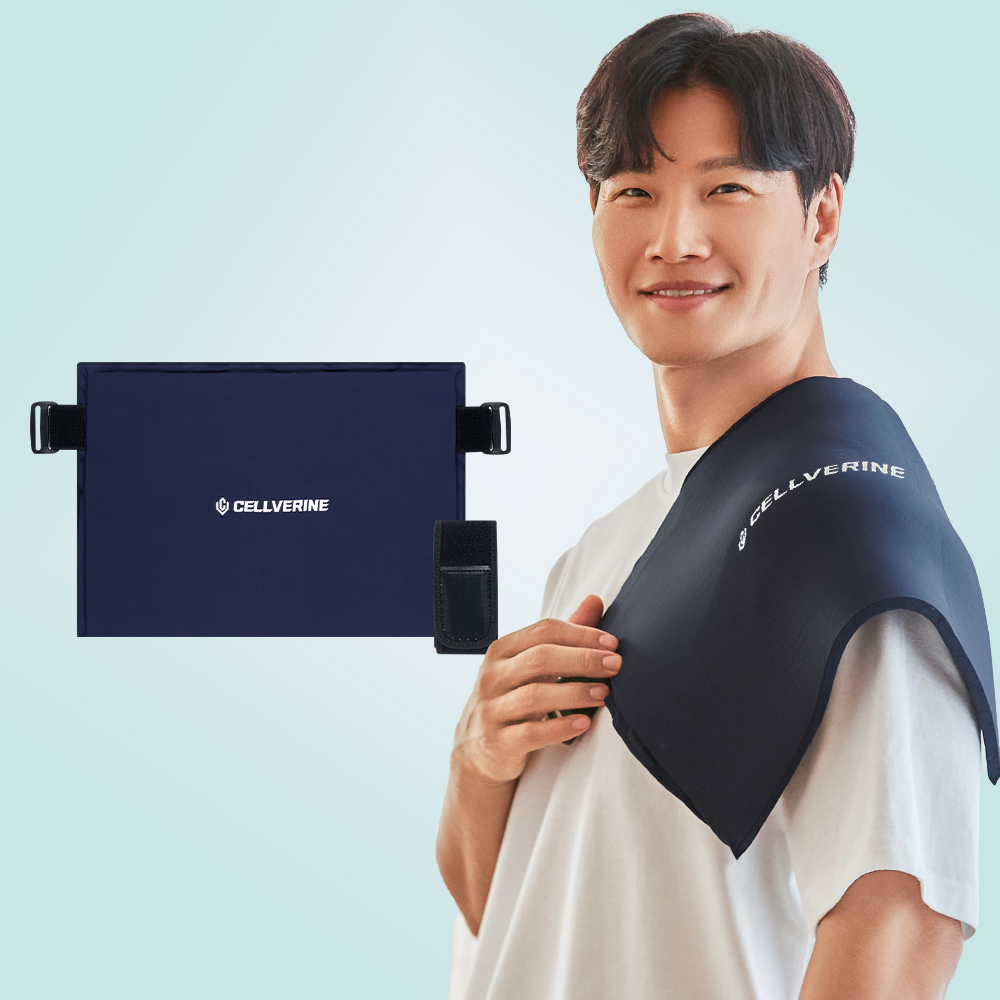 [셀버린 젤 멀티패드] 배 허리 온찜질팩 냉찜질팩 크로스핏 헬스 아이싱