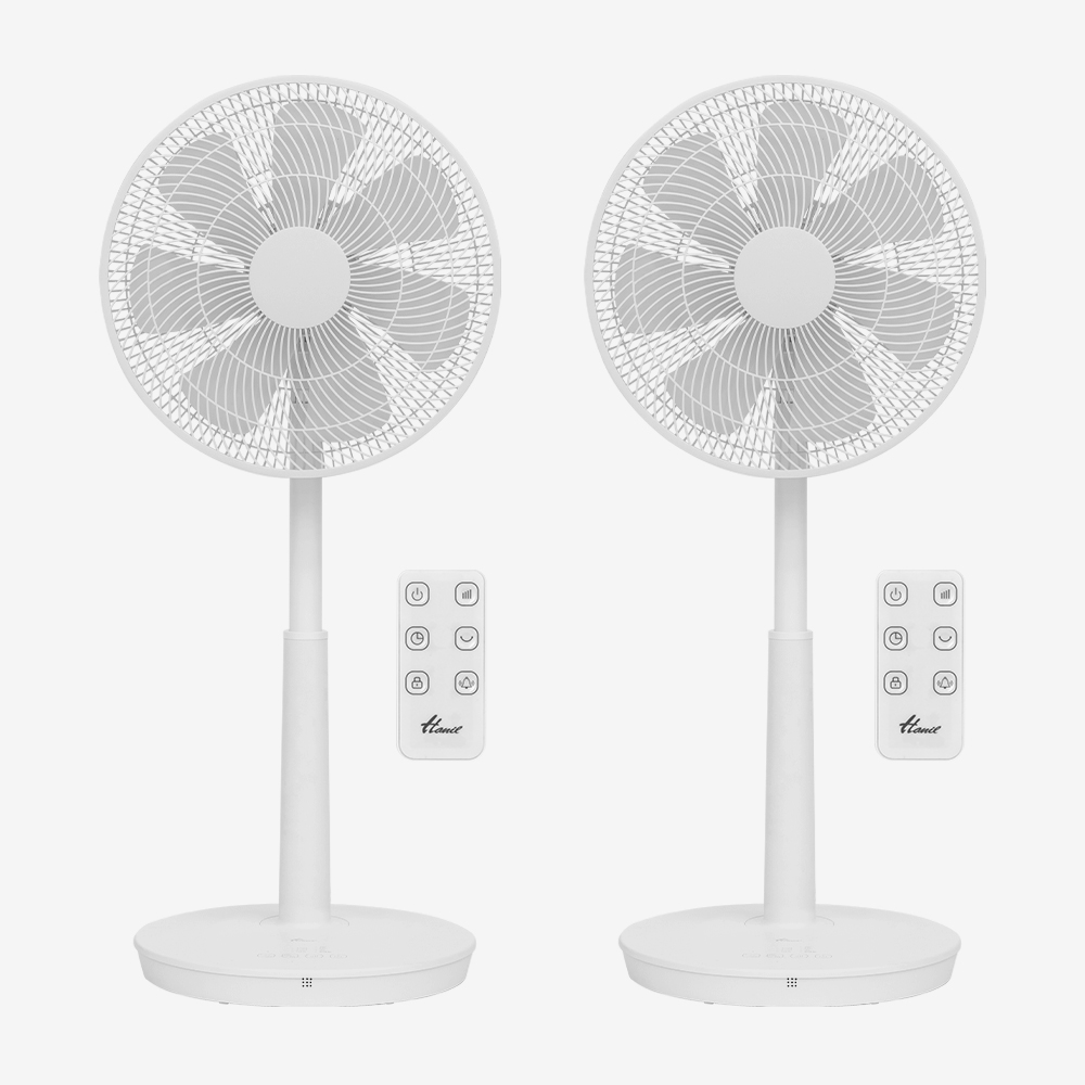 한일 선풍기 저소음 리모컨 가정용 아기바람 스탠드 선풍기 151(1+1/특가)