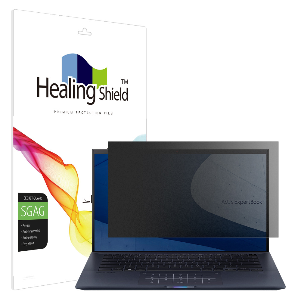 에이수스 ExpertBook B9 B9400CEA 프라이버시 저반사 사생활 보호필름 액정 - 메인 이미지